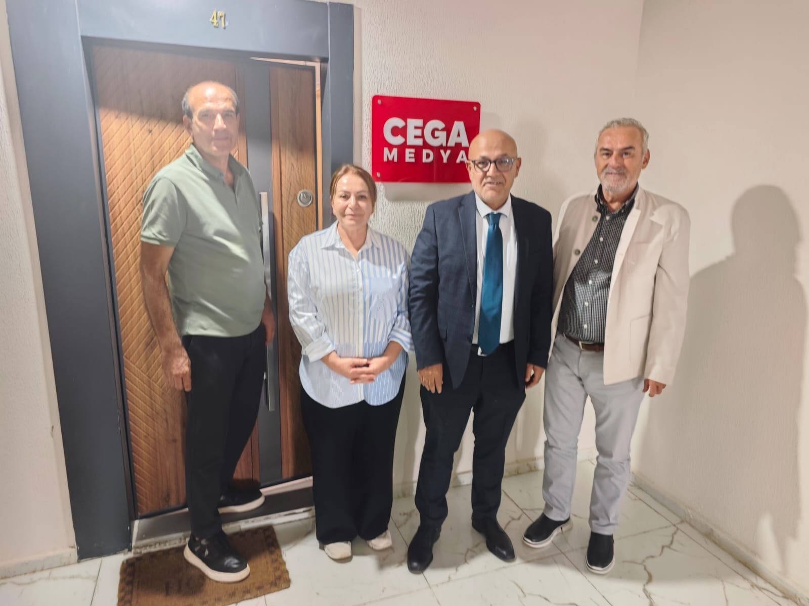 BİK Diyarbakır Şube Müdürü Yürekli’den Cegamedya'ya ziyaret