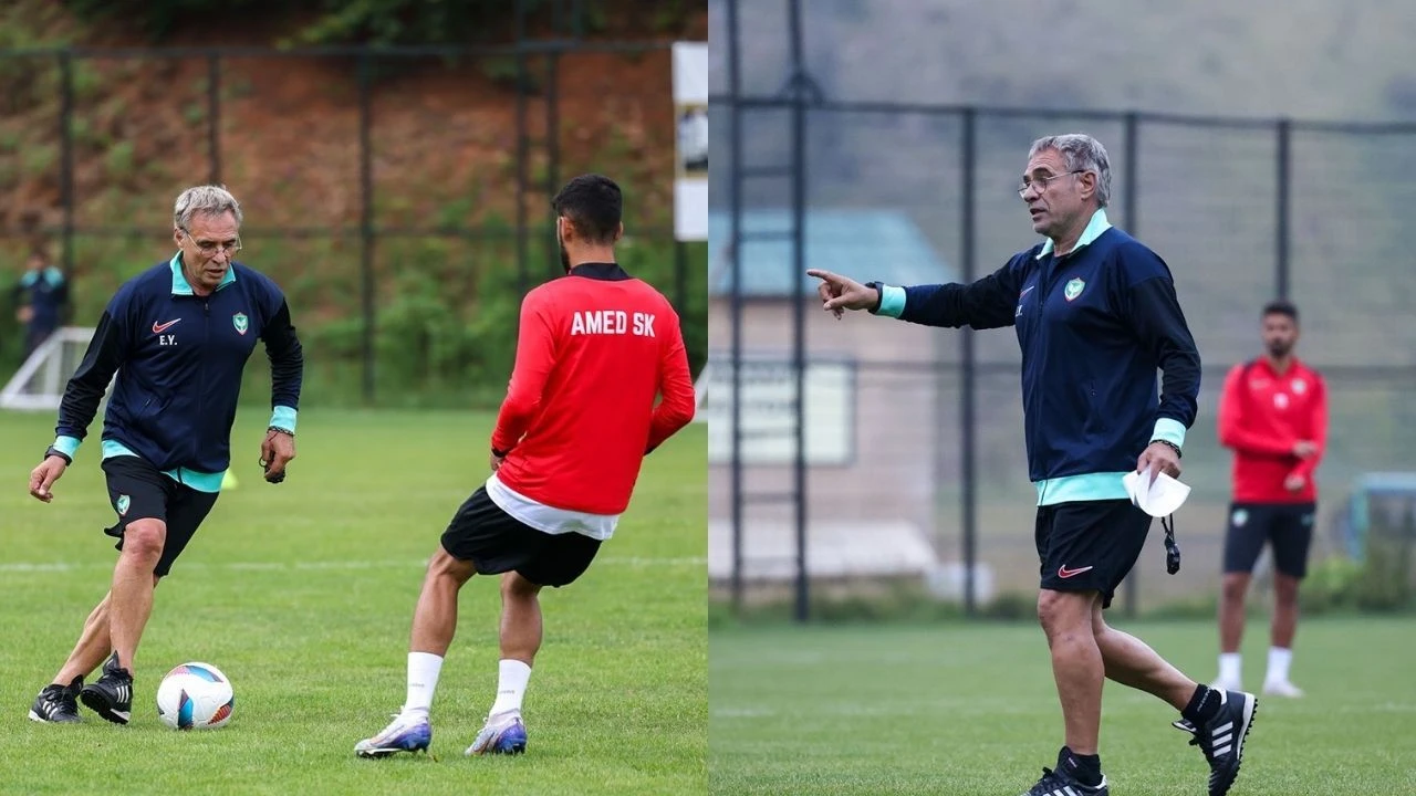 Amedspor Yeni Kamp