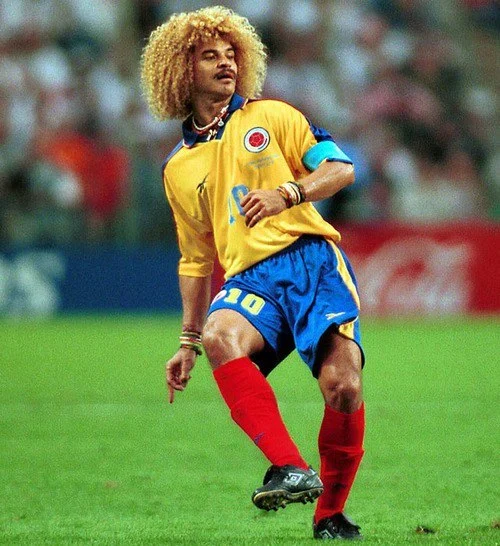 Carlos Pibe Valderrama Colombia