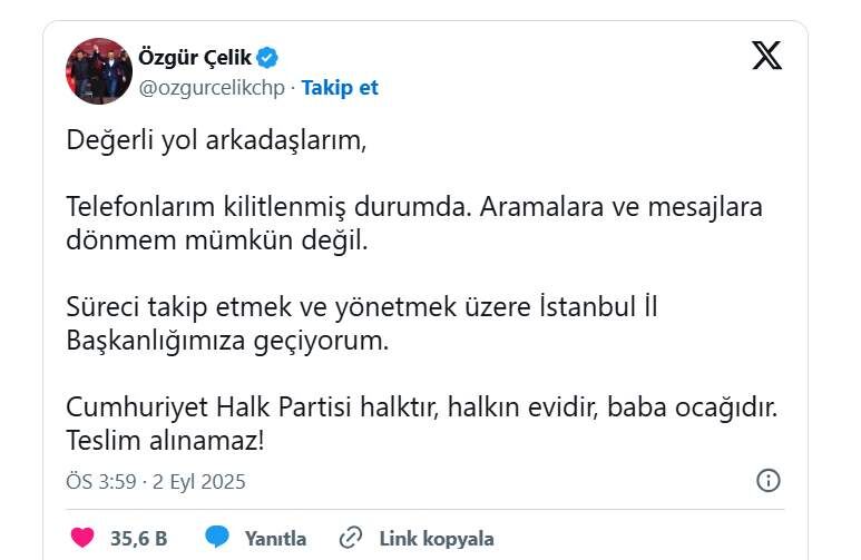 Özgür Çelik kimdir?