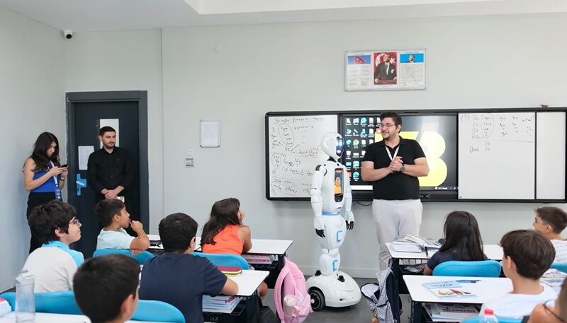 Robot Diyarbakir Okul