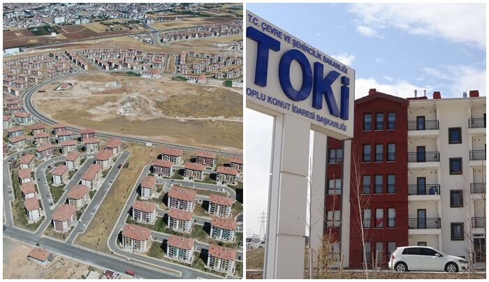 Toki Konutlari il il taksitler