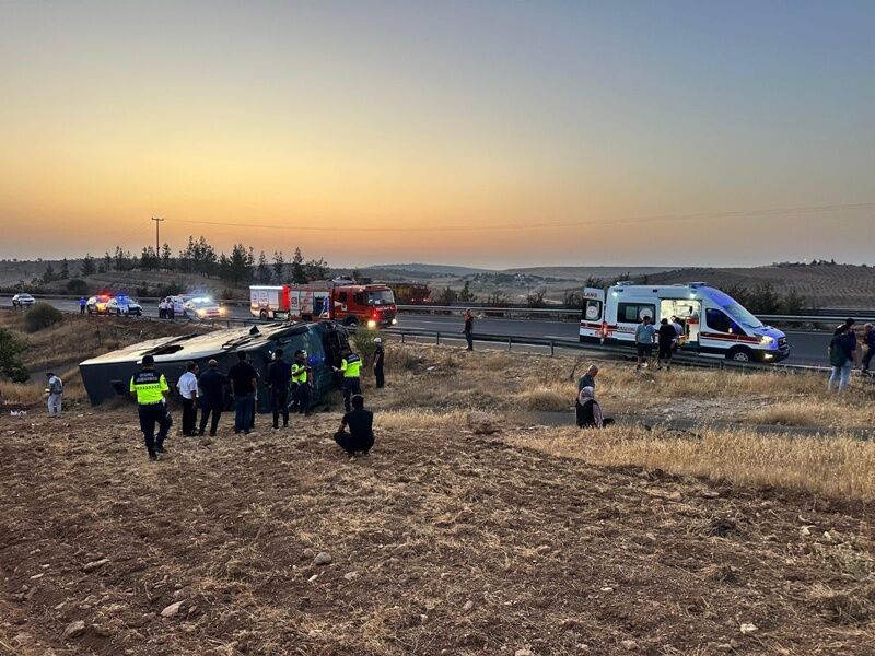 Urfa Otobus Kaza