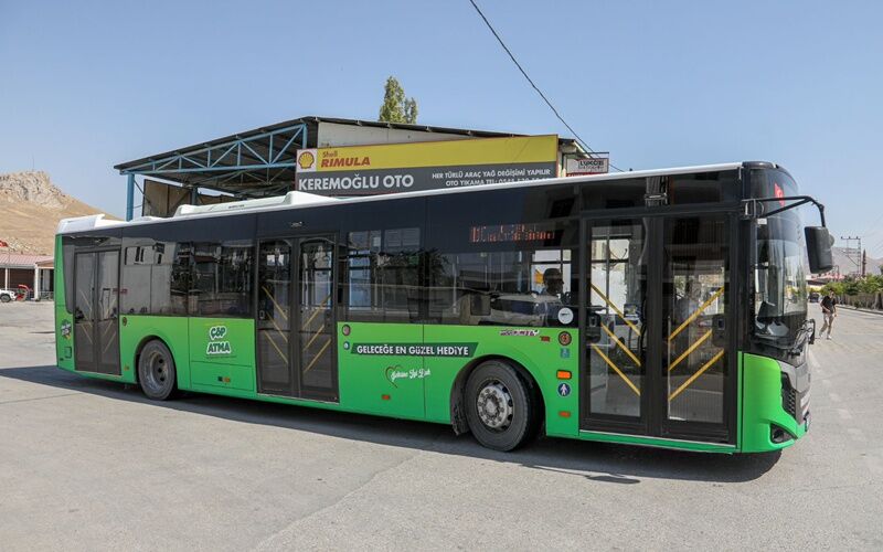 Yesil Otobus Van