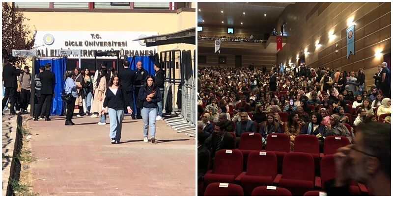 Akademik Yil Acilisi Dicle Universitesi