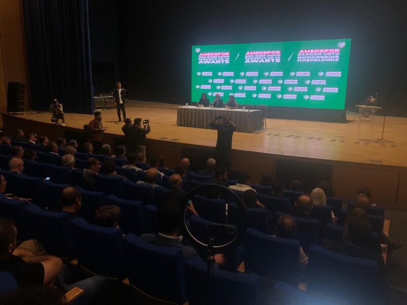 Amedspor Kongresi Diyarbakir
