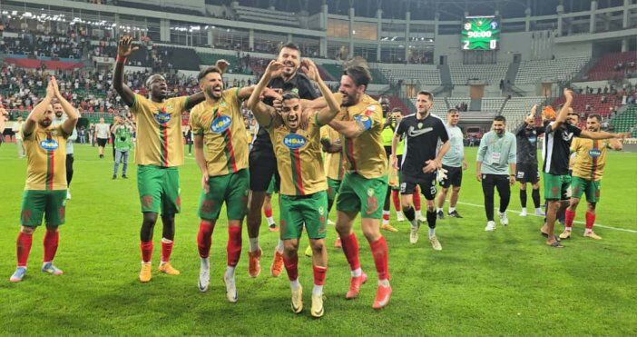 Amedspor Sariyer Macindan Enstantaneler 4