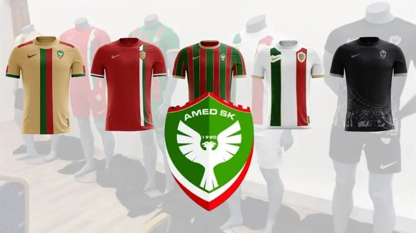 Amedspor Yeni Formalarini Tanitti En Fazla O Forma Ilgi Gordu