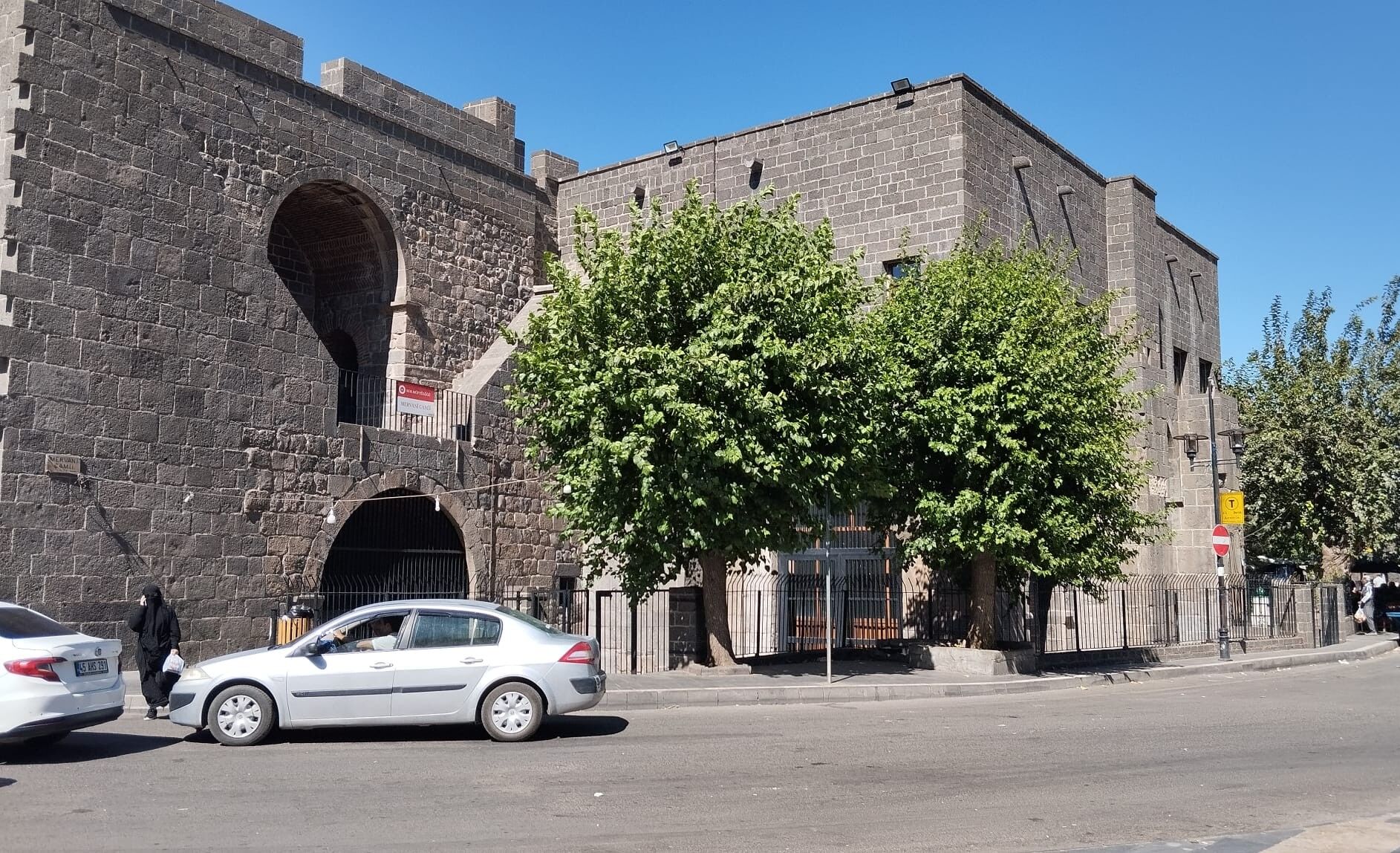 Diyarbakır Dağkapı Burcu'nun dünü bugünü