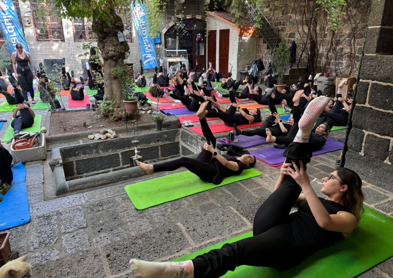 Diyarbakır’ın Tarihi Mekânları Sporla Buluştu6