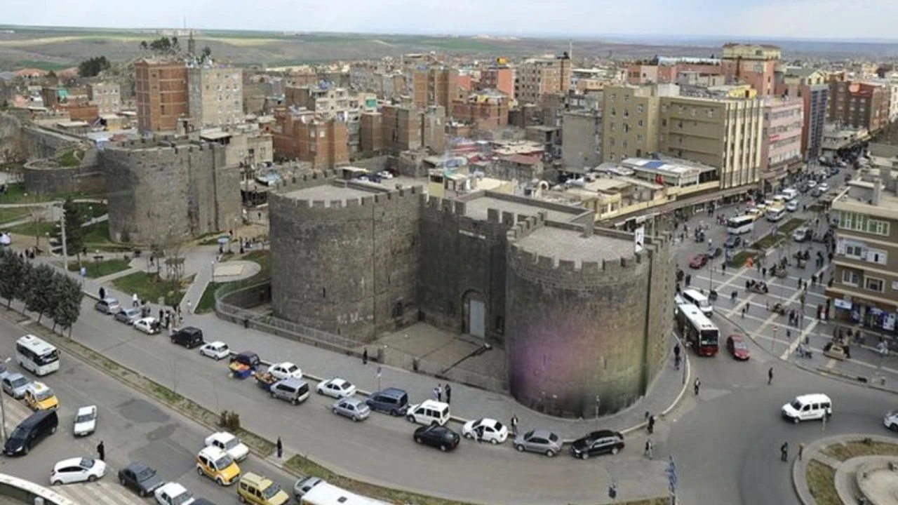 Diyarbakır Dağkapı Burcu'nun dünü bugünü