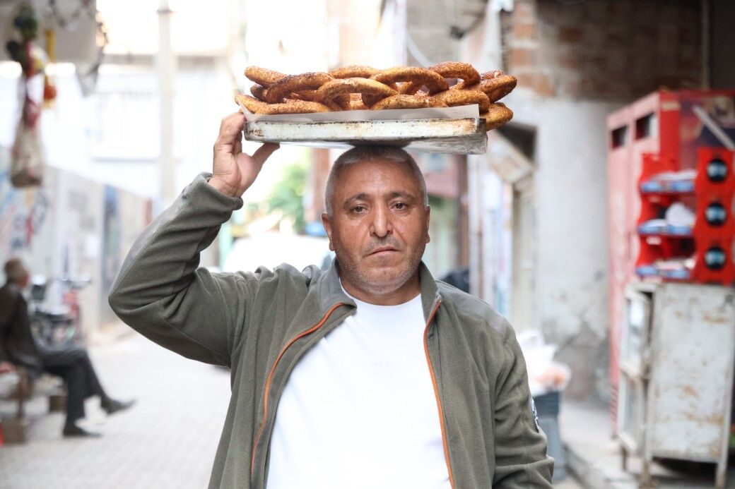Diyarbakırlı simitçi 14 yıllık mücadeleyle hayaline kavuştu