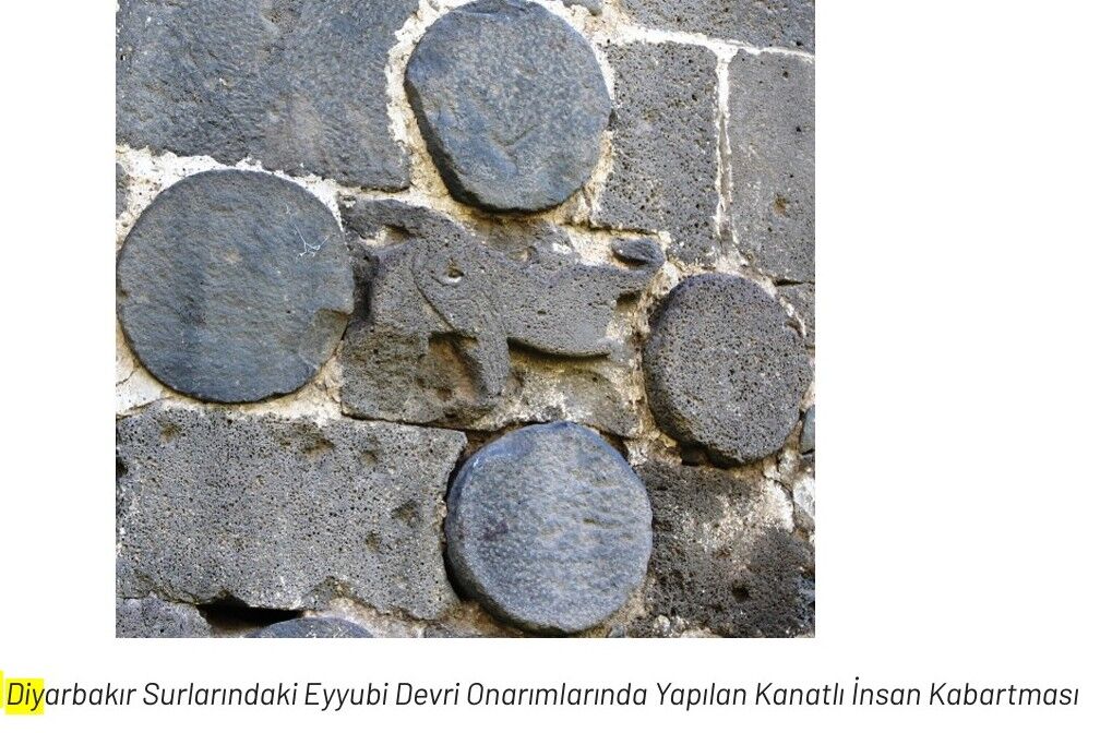 Diyarbakır Surlarındaki en gizemli figür ne anlatıyor