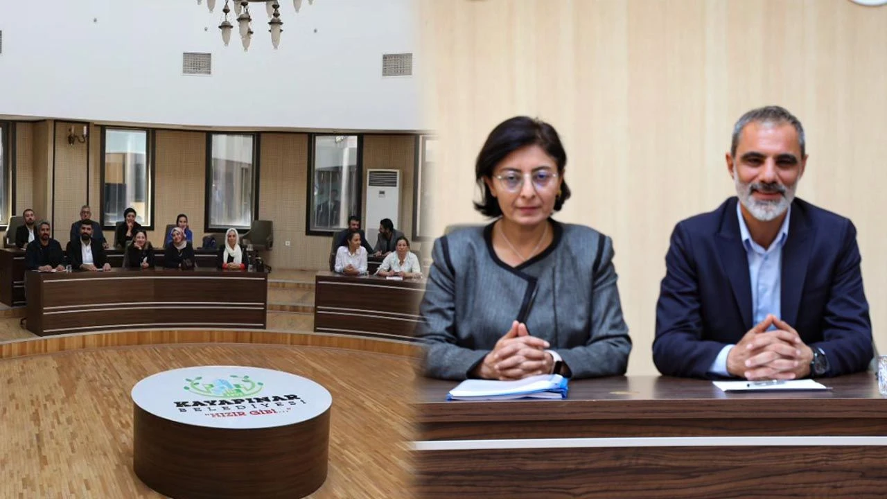 Kayapinar Belediyesi Ilk Meclis Toplantisini Yapti2