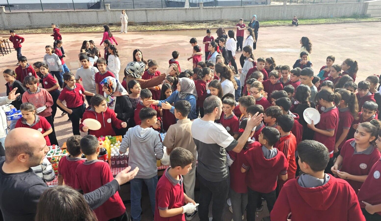 Diyarbakır'da Gazze için kermes