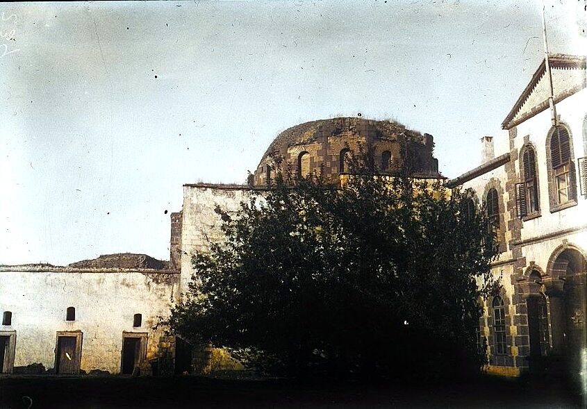 Diyarbakır'daki kilise ile ilgili ezber bozan keşif