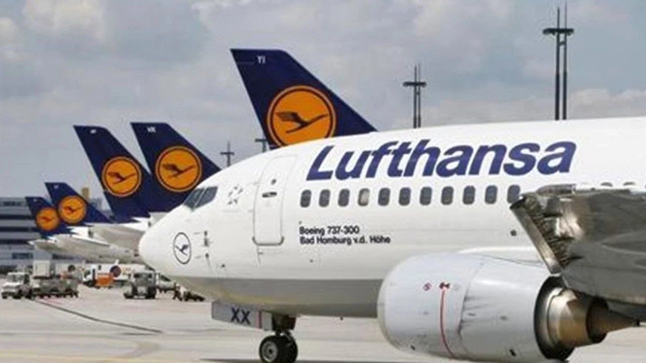 Lufthansa Alman