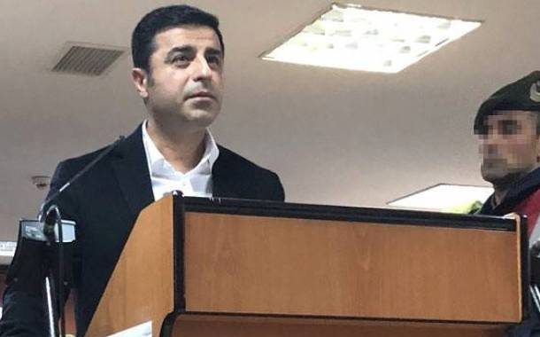 Selahattin Demirtas Mahkeme