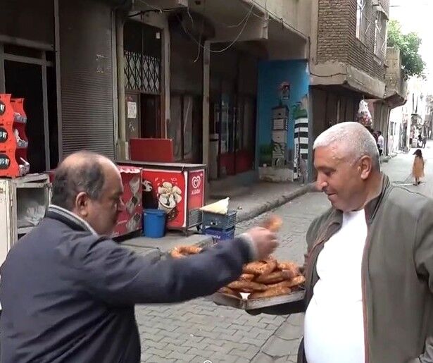 Diyarbakırlı simitçi 14 yıllık mücadeleyle hayaline kavuştu