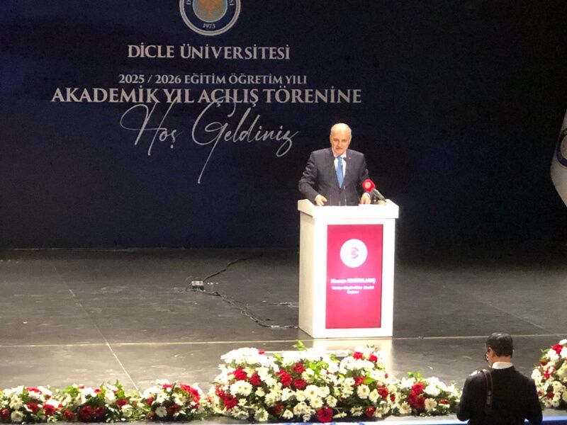 Tbmm Baskani Numan Kurtulmus