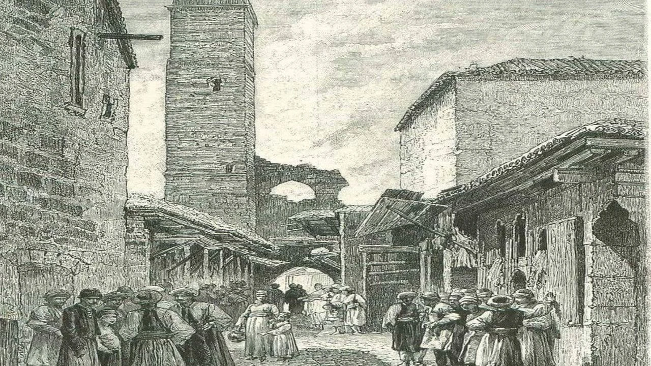 Diyarbakır’da bir zamanlar beş ayaklı bir minare de vardı