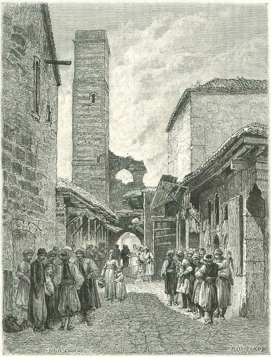 Diyarbakır’da bir zamanlar beş ayaklı bir minare de vardı
