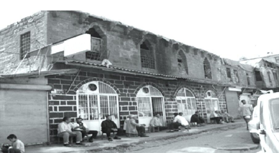 Diyarbakır’ın yıllarca ticari hayatına tanıklık etmişti