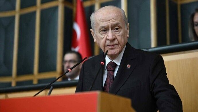 Devlet Bahceli Grup Toplantisi
