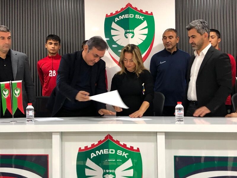 Dimder Amedspor Anlasma