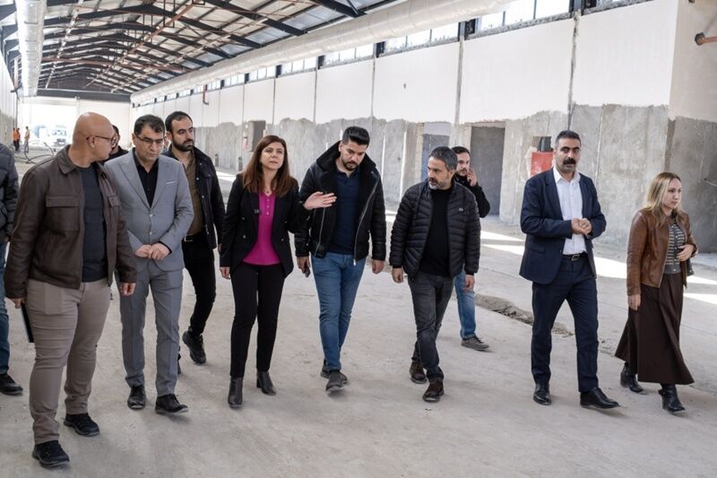 Diyarbakir Halk Ekmek Fabrikasi Inceleme