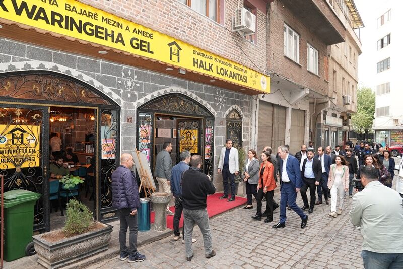 Halk Lokantasi Diyarbakir Esbaskanlar