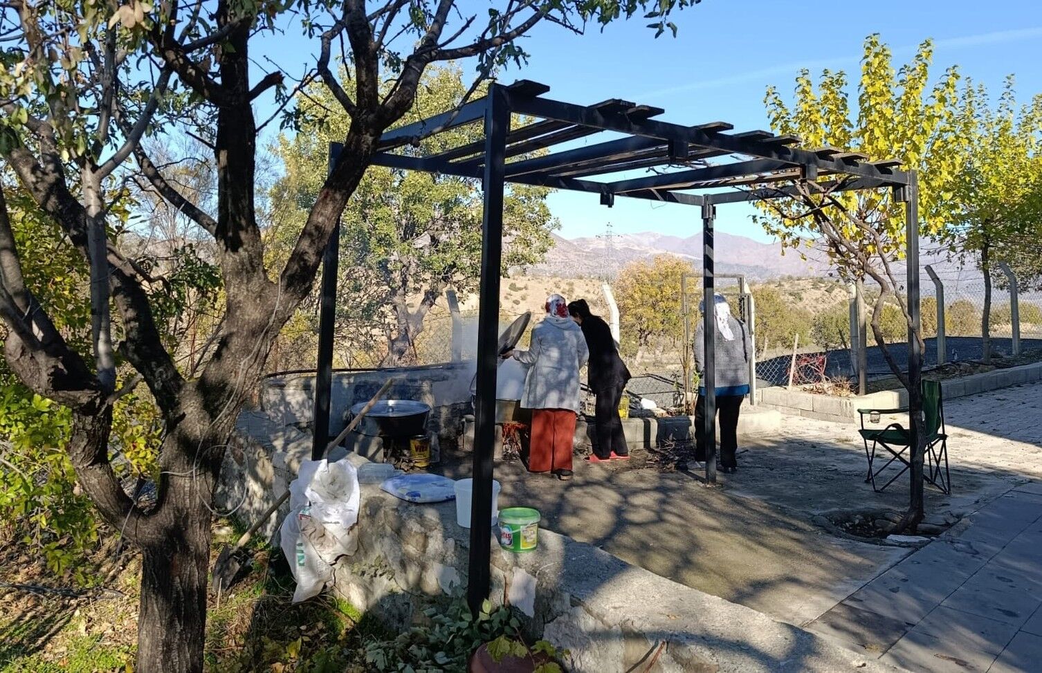  Diyarbakır’da kışlık kavurma hazırlıkları