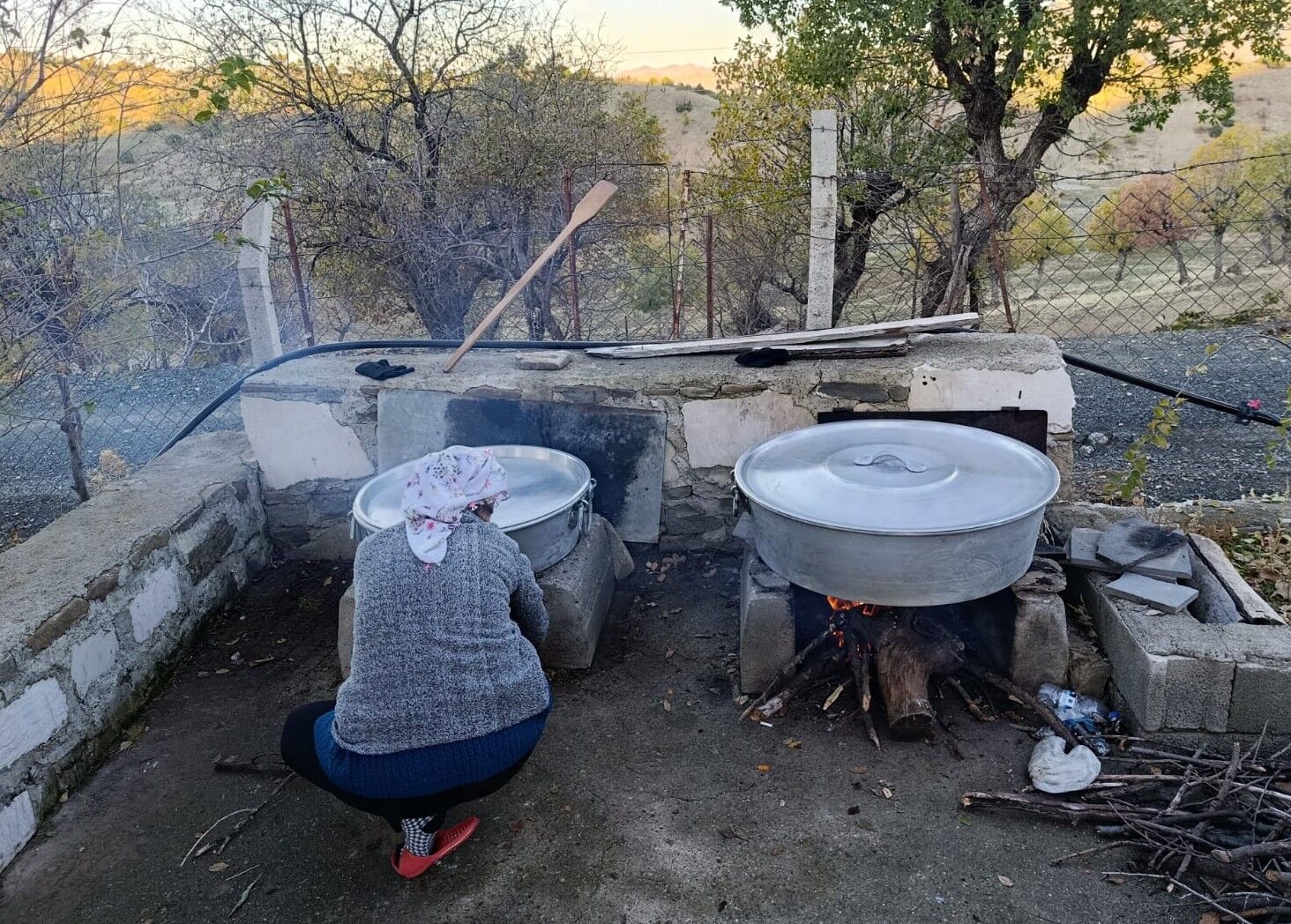  Diyarbakır’da kışlık kavurma hazırlıkları