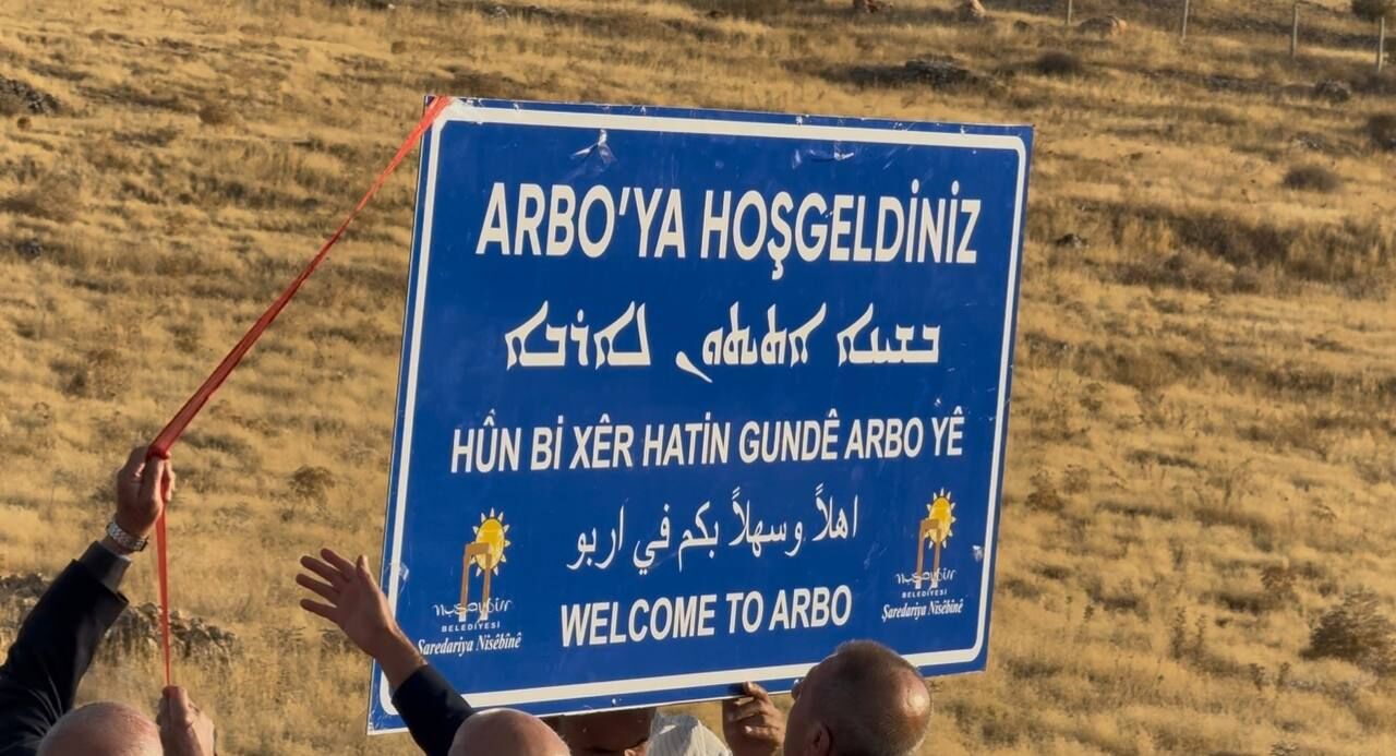 Nusaybin Arbo Ismi Iade Edildi