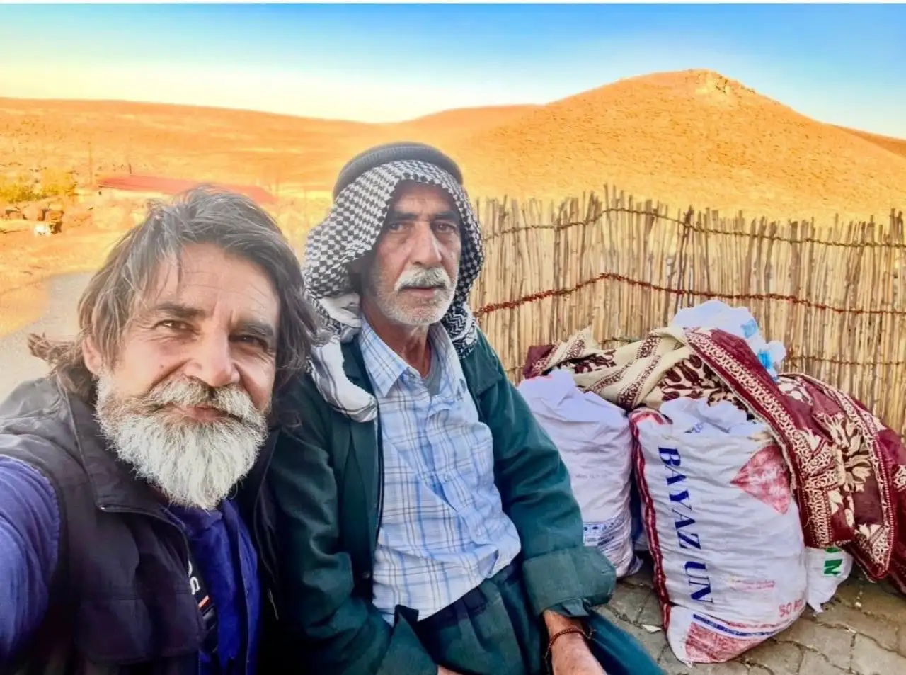 Sedat Kiran Karacadag Bolgesini Kesfetmeye Devam Ediyor 237237