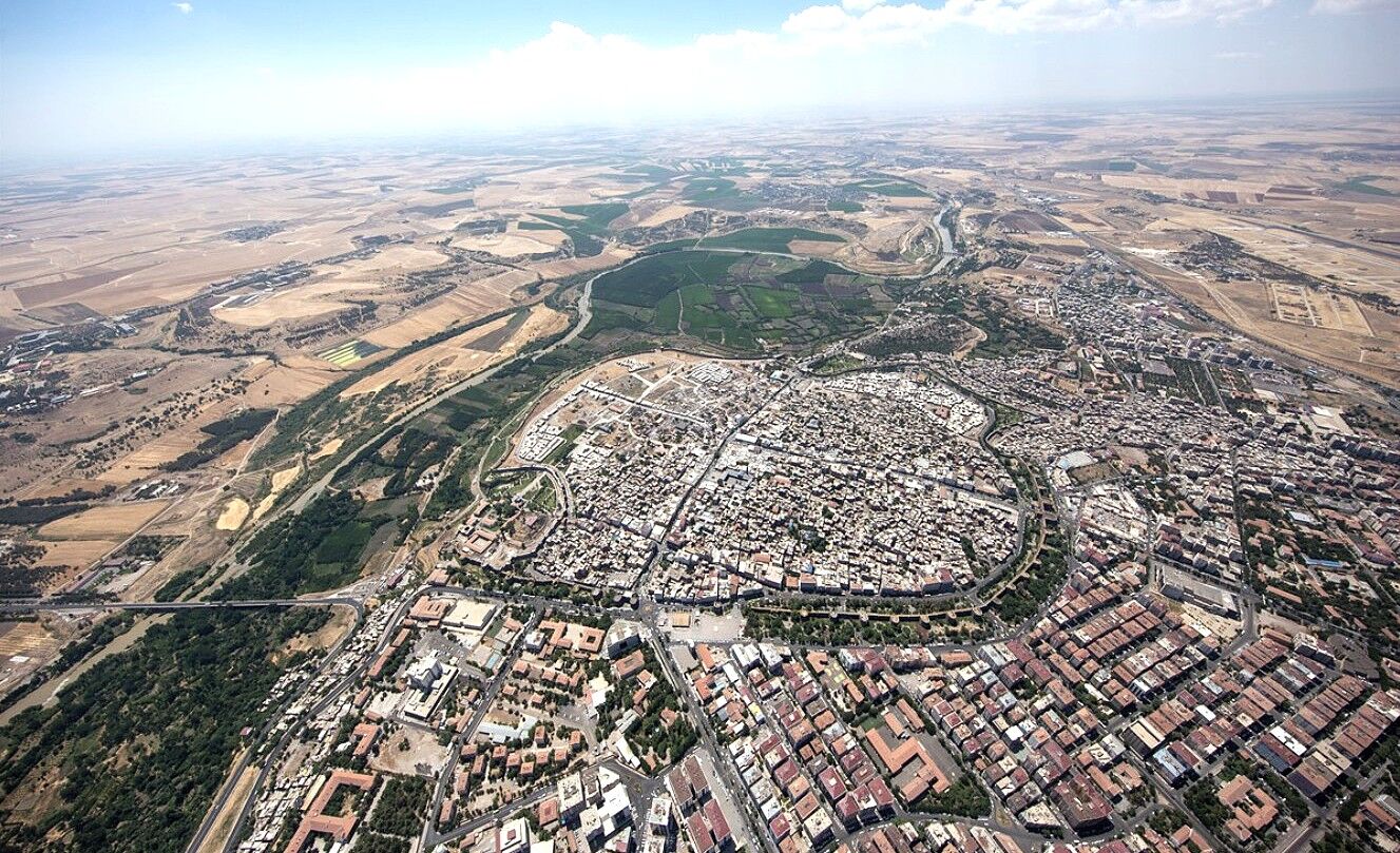 Diyarbakır Surları ile örtüşen Hz. Yunus olayı