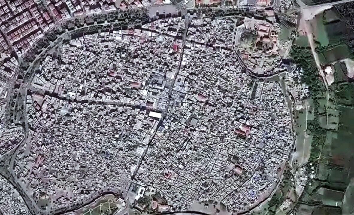 Diyarbakır Surları ile örtüşen Hz. Yunus olayı