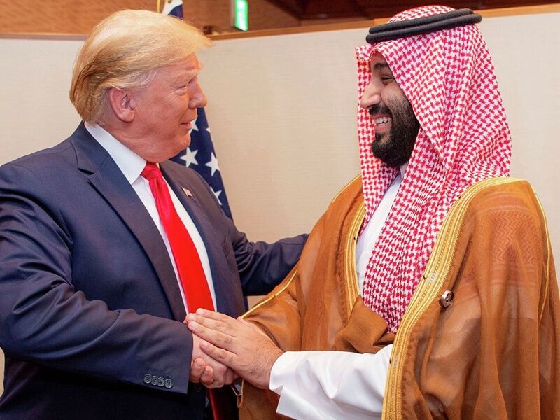 Trump Salman