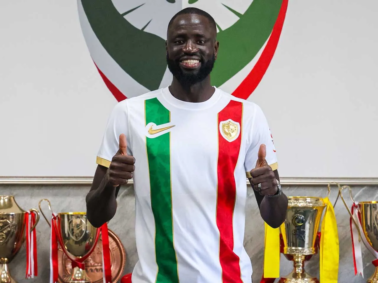 Amedspor Kouyate Transferini Duyurdu 1