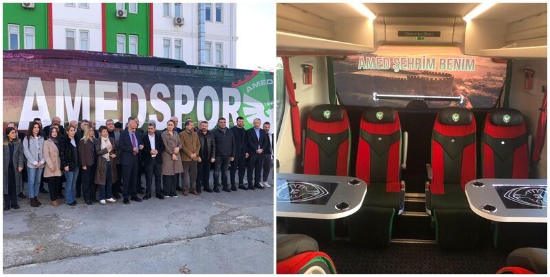 Amedspor Otobusu