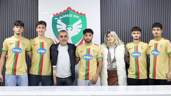 Amedspor Transferler