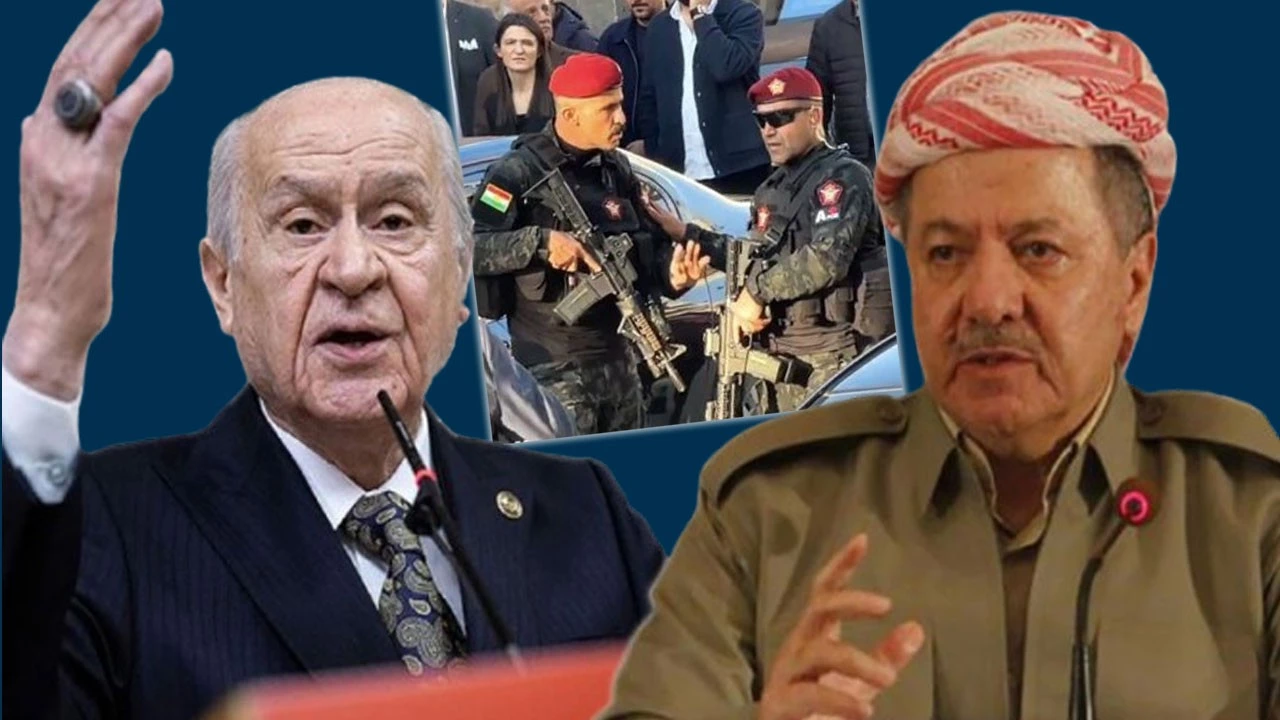 Barzaniden Bahceliye Sert Yanit Kd4O Cover
