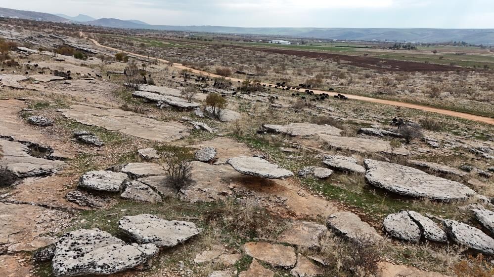 Diyarbakır’da milyonluk kayalar