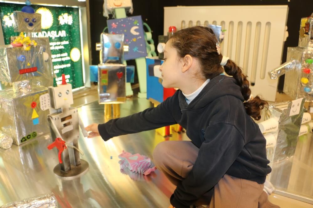 Diyarbakır’da geri dönüşüme yaratıcı dokunuş