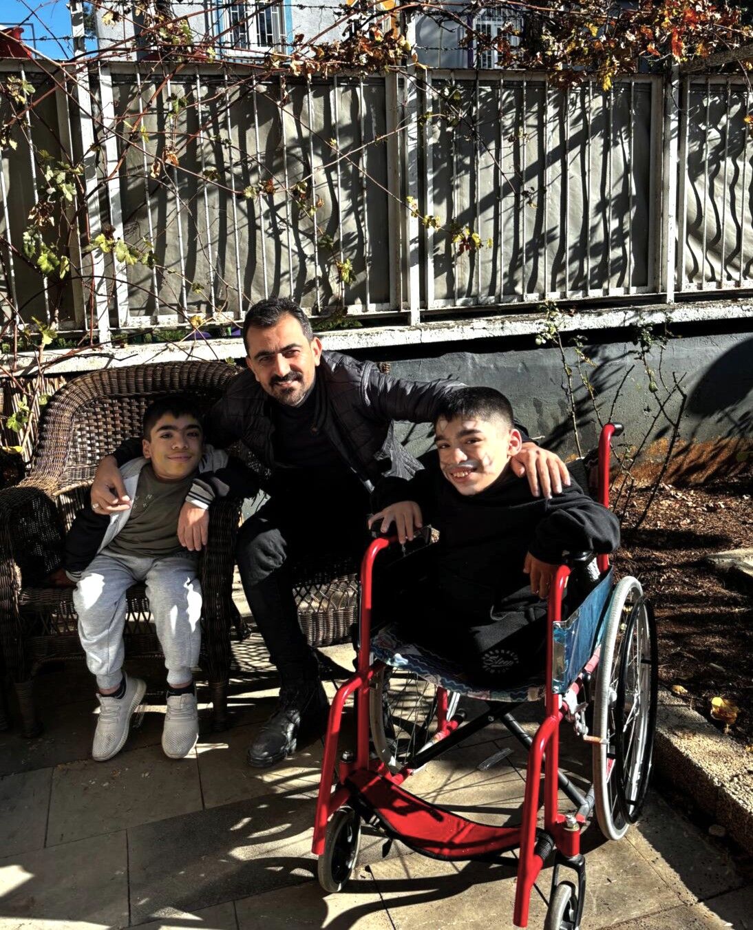 Diyarbakır’da özel bireylerden anlamlı gösteri