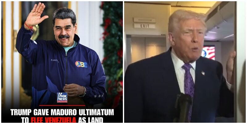 Maduro Trump