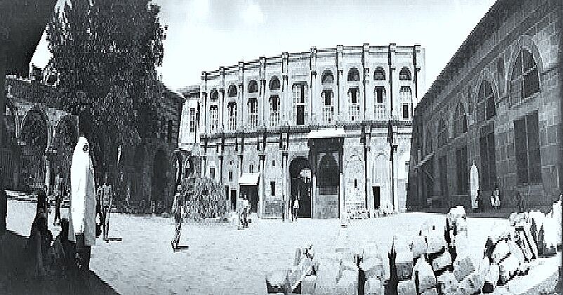 Diyarbakır Ulu Cami'de değişimi gösteren kareler