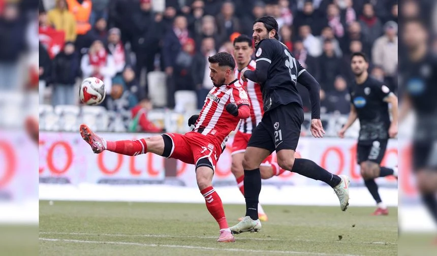 Amedsporda Beklenen Gol2