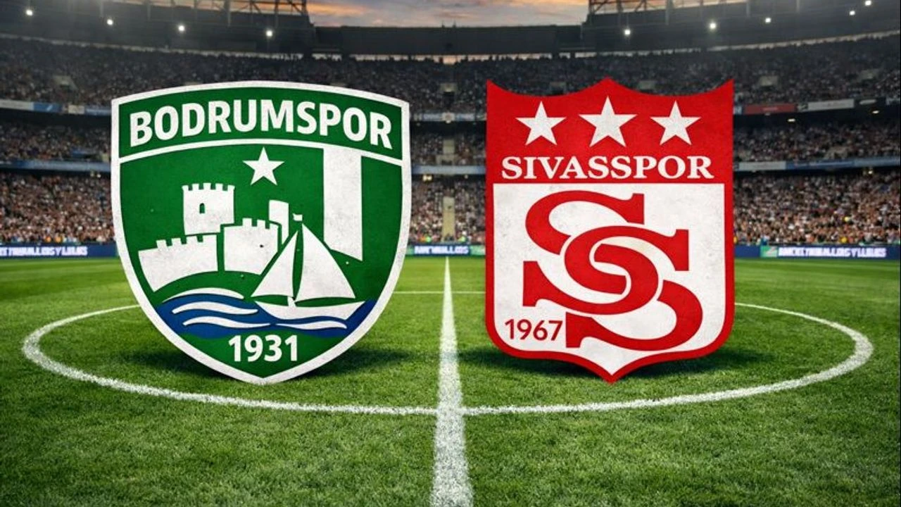 Bodrumspor Sivasspor Maci