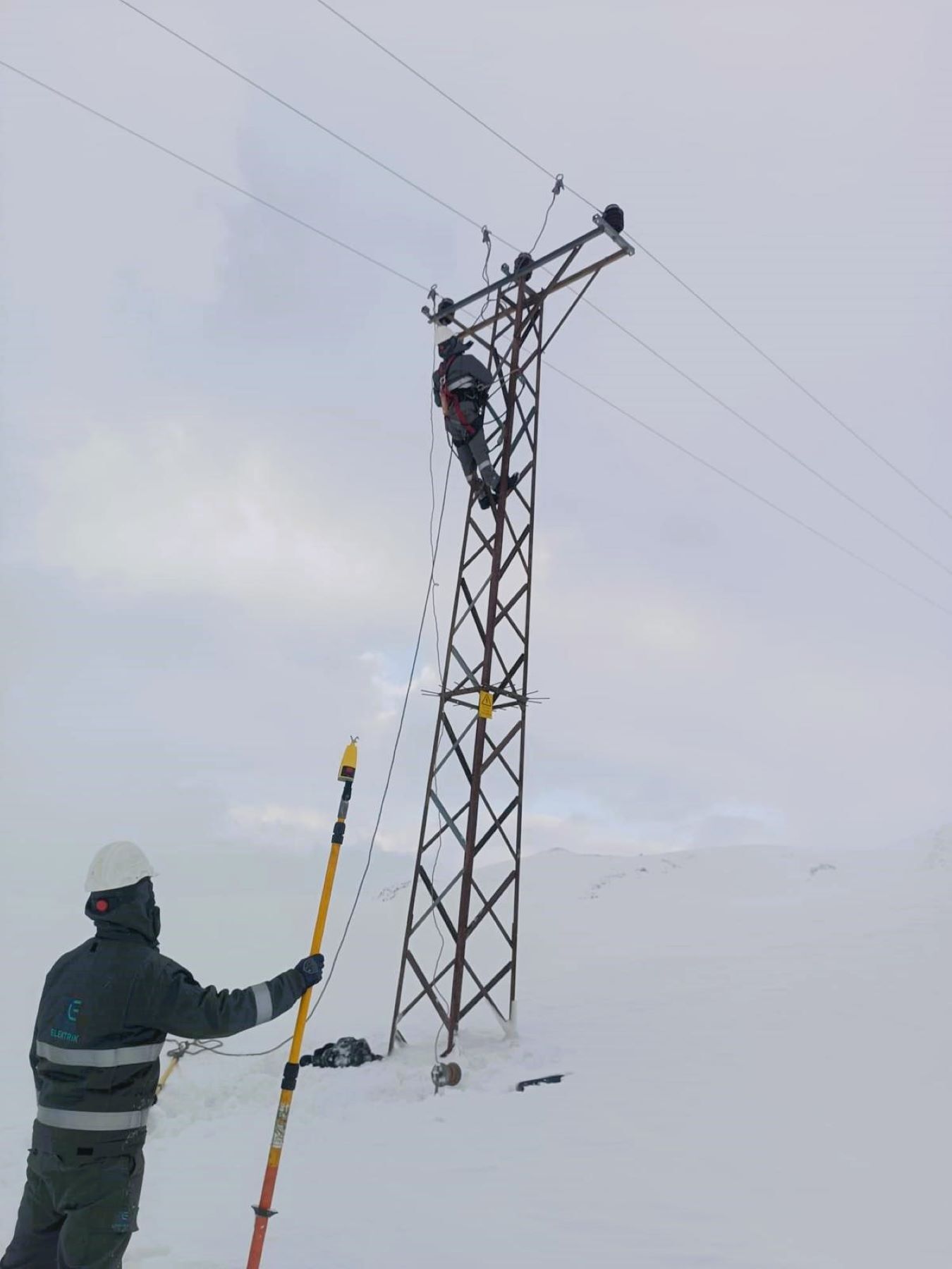 Diyarbakır Dicle Elektrikten kar alarmı